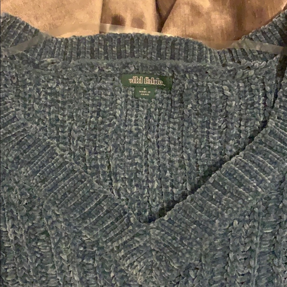 Wild Fable Crop Sweater